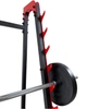 Многоуровневые стойки под штангу WCG Strong Man 500 с держателями для дисков (7 уровней, 220 кг, для жима и приседаний) - изображение 3