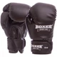 Боксерські рукавички BOXER 16 оz шкірвініл Еліт чорні - зображення 3