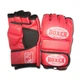Перчатки для смешанных видов единоборств ММА BOXER кожа красные XL - изображение 1