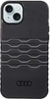 Etui Audi IML MagSafe do Apple iPhone 15 Plus/14 Plus Black (AU-IMLMIP15M-A6/D3-BK) - obraz 1