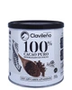 Какао шоколад Clavileno 100% (знежирений) 250 г Ж/Б (55341) - изображение 1
