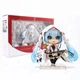 Аниме фигурка нендороид Vocaloid Вокалоид Miku Hatsune Хацунэ Мику, подвижная, 10 см (VOC 0049) - изображение 1