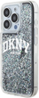 Etui DKNY Liquid Glitter Big Logo do Apple iPhone 13 Pro Black (3666339270698) - obraz 2