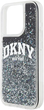 Etui DKNY Liquid Glitter Big Logo do Apple iPhone 13 Pro Black (3666339270698) - obraz 6
