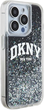 Etui DKNY Liquid Glitter Big Logo do Apple iPhone 14 Pro Black (3666339270735) - obraz 4