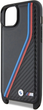 Панель BMW M Edition Carbon Tricolor Lines & Strap для Apple iPhone 15 Plus/14 Plus Black (BMHCP15M23PSVTK) - зображення 5