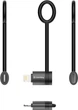 Адаптер-переходник ColorWay Lightning to USB-C Black (CW-AD-LC) - изображение 5