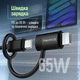 Адаптер-переходник ColorWay Lightning to USB-C Black (CW-AD-LC) - изображение 8