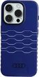 Панель Audi IML MagSafe для Apple iPhone 15 Pro Navy Blue (AU-IMLMIP15P-A6/D3-BE) - зображення 1