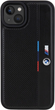Панель BMW Perforated Tricolor Line для Apple iPhone 15 Plus/14 Plus Black (BMHCP15M23PUPVK) - зображення 3