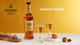 Спиртной напиток ARARAT Honey 6 лет выдержки 0.5 л 30% в подарочной упаковке (4850001008064N) - изображение 4