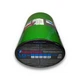 Бітумна Стрічка 200 мм х 10 м ALU+Green RAL 6002 - зображення 1