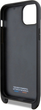 Панель BMW M Edition Carbon Tricolor Lines & Strap для Apple iPhone 15/14/13 Black (BMHCP15S23PSVTK) - зображення 6
