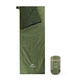 Спальний мішок Naturehike LW180 Mini NH21MSD04, лівий, темно-зелений - зображення 1