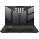 Ноутбук ASUS TUF F17 FX707VJ (FX707VJ-HX075), Intel Core 5 210H / 17.3″ / RAM 16 ГБ / SSD 512 ГБ / GeForce RTX 3050 6GB / Без ОС / Mecha Gray - зображення 1
