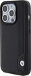 Панель BMW Leather Blue Dots для Apple iPhone 15 Pro Max Black (BMHCP15X22RBDK) - зображення 2