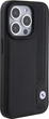 Панель BMW Leather Blue Dots для Apple iPhone 15 Pro Max Black (BMHCP15X22RBDK) - зображення 4