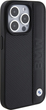 Панель BMW Leather Textured & Stripe для Apple iPhone 15 Pro Max Black (BMHCP15X22RDPK) - зображення 4