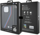Панель BMW M Edition Carbon Tricolor Lines & Strap для Apple iPhone 15 Pro Max Black (BMHCP15X23PSVTK) - зображення 7