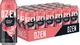 Упаковка слабоалкогольного напитка DZEN Watermelon Margarita 7% 0.5 л х 24 шт (4820193039214) - изображение 1