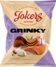 Упаковка гренков Jokers Пшенично-ржаные со вкусом чеснока 80 г х 4 шт (4820242442194) - изображение 2