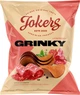 Упаковка гренков Jokers Пшенично-ржаные со вкусом салями 80 г х 4 шт (4820242442217) - изображение 2