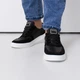 Чоловічі кеди низькі ISSA PLUS GOB2-444 45 Чорні (issa2007682568529) - зображення 6