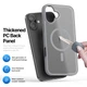 Чехол для Apple iPhone 17 Dux Ducis Yind Mag Матовый с Magsafe Grey - изображение 3
