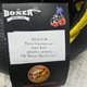 Лапы боксерские BOXER гнутые кожа Элит желтые - изображение 3