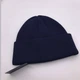 Шапка зимняя унисекс Fred Perry arch branded beanie C1112 синяя - изображение 8