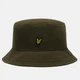 Панама унісекс Lyle & Scott Embroidered Script Logo Olive HE800AF-W485 хаки - изображение 1