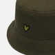 Панама унісекс Lyle & Scott Embroidered Script Logo Olive HE800AF-W485 хаки - изображение 3