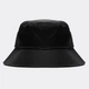 Легкая панама унисекс Penguin ripstop bucket hat black P004BLK черный - изображение 2