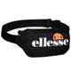 Сумка на пояс бананка унисекс Ellesse Delo Waist Bag Black SJD01192 черная - изображение 1