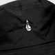 Легкая панама унисекс Penguin ripstop bucket hat black P004BLK черный - изображение 5