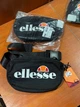 Сумка на пояс бананка унисекс Ellesse Delo Waist Bag Black SJD01192 черная - изображение 8