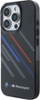 Панель BMW Motosport IML Random Stripes для Apple iPhone 16 Pro Black (BMHCP16L23HTRAK) - зображення 2