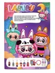 Игровой набор LABUBU Коллекционных фигурок Лабубу — 9 в 1 это яркий адвент-календарь с коллекционными сюрпризами YL7500 - изображение 3