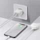 Зарядний пристрій Baseus Compact 10.5W (2 USB) white - зображення 2