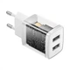 Зарядний пристрій Baseus Compact 10.5W (2 USB) white - зображення 6