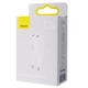 Зарядний пристрій Baseus Compact 10.5W (2 USB) white - зображення 10
