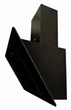 Вытяжка Luxor Laura 60 Alicante Hilton BL 1450 Led + система двойного втягивания, черный - изображение 3