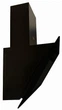 Вытяжка Luxor Laura 60 Alicante Hilton BL 1450 Led + система двойного втягивания, черный - изображение 5