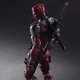 Коллекционная фигурка Дэдпул Deadpool. Экшн-фигура с аксессуарами в подарочной коробке 25 см - изображение 3