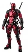 Коллекционная фигурка Дэдпул в броне Iron Armor Deadpool 15 см с аксессуарами, модель Marvel - изображение 2