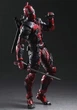 Коллекционная фигурка Дэдпул Deadpool. Экшн-фигура с аксессуарами в подарочной коробке 25 см - изображение 6