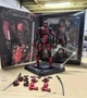 Коллекционная фигурка Дэдпул в броне Iron Armor Deadpool 15 см с аксессуарами, модель Marvel - изображение 9