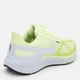 Женские кроссовки для бега Nike Air Zoom Structure 25 DJ7884-700 36 (5.5US) 22.5 см Желтый/Белый (197597074665) - изображение 5