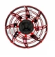Летающий электрический спинер Fly Spinner со светодиодной подсветкой красный - изображение 3