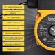 Насос циркуляційний Mytec OTP 6/25S 130, 93 Вт, H 6м, Q 56л/хв, з гайками - изображение 6